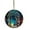 D, variant on Northern Lights Tree Decoration 2D Circular Hanging Ornament Festive Home Decor Party Embellishment Holiday Decorative Accent