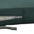 thumbnail image 3 of Classic Accessories Ravenna® Patio Back Cushion Slip Cover & Foam - Durable Outdoor Cushion, Mallard Green, 21"W x 20"H x 4"Thick, 3 of 20