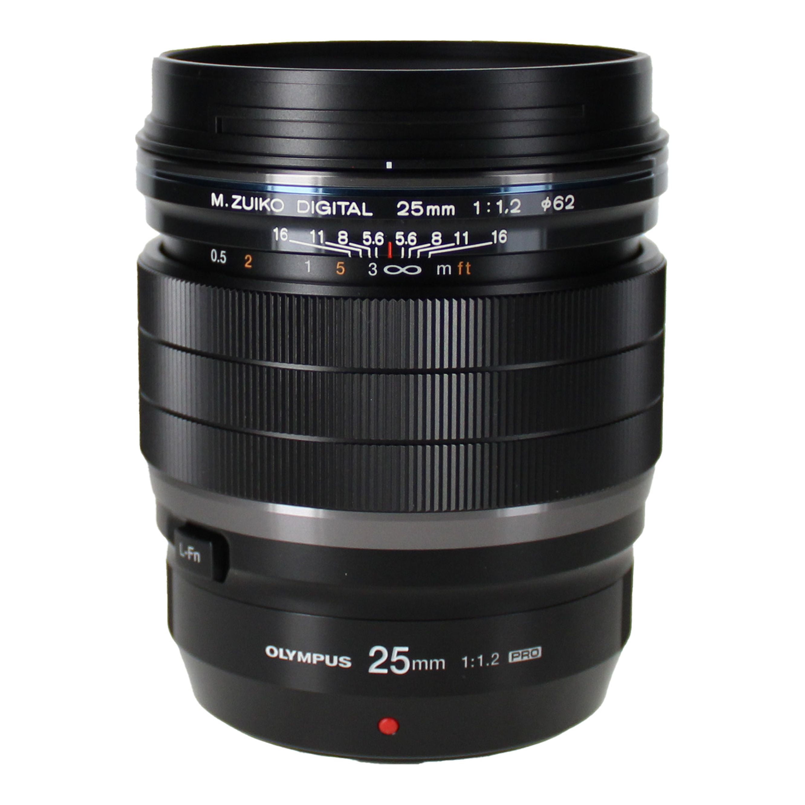 OM SYSTEM M.Zuiko Digital ED 8mm F1.8 PRO Fisheye Lens - Fast Aperture For Micro Four Thirds Cameras (Olympus, Panasonic) - View #2