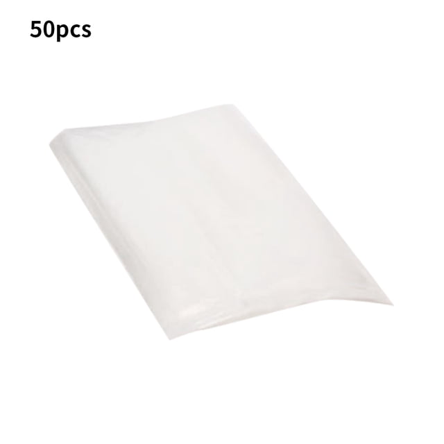 Bolsas de sellado Bolsa de almacenamiento de alimentos portátil Contenedor de envasado al vacío de cocina, 17x25 cm, 50 piezas Scienceny HA004246-06B