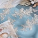 thumbnail image 4 of 2 pares de apliques de encaje con bordado de flores de PeachPuff, parches florales de poliéster para costura, manualidades, decoración, apliques, parches de reparación, 4 of 9