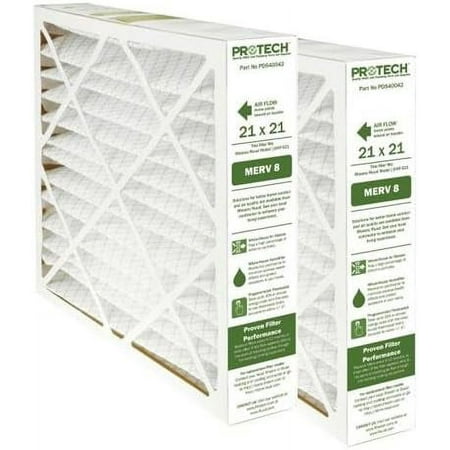 

PD540042 - Replacement MERV8 Media Filters For Exact Fit XHF-E21 Series Media Air Cleaners 21 X 21 X 5