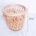 thumbnail image 3 of Rattan Plant Stand with Legs Woven Rattan -Planter Stand for Indoor Use -Tall Rattan Planter Basket for Home Dcor, 3 of 5