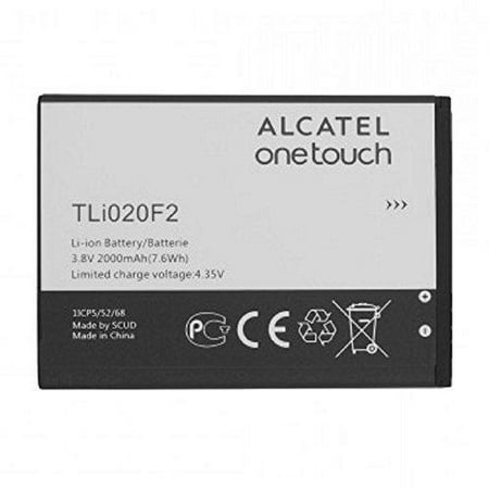 new oem alcatel tli020f2 7040t 7040n 7040 fierce 2 a564c pop icon pre paid o4l 2000 mah (Best Paid Battery Saver For Android)