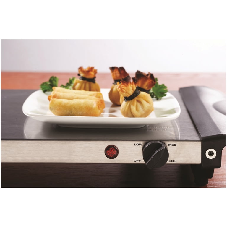 Brentwood 180-Watt Buffet Server, 3-Pan, 4.5-Qt. photo 3