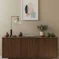 thumbnail image 5 of Fuska Glass Globe Metal Table Lamp with Antique Brass Finish, 5 of 8