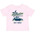 thumbnail image 3 of Inktastic Paradise Beach in Key West with Palm Trees and Car Boys or Girls Baby T-Shirt, 3 of 5