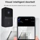thumbnail image 4 of Tenky Video Doorbell WIFI Wireless Remote Door Bell Camera Home Video Intercom HD, 4 of 5