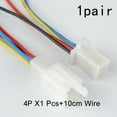 Automotive Connector Car Motorcycle Electrical Plug Socket Kit 2/3/4