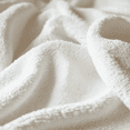 thumbnail image 3 of White sectional sofa - Chenille fabric, 3 of 3