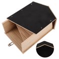 thumbnail image 1 of Minkissy 1Pack Bat Box for Backyard and Courtyard Wildlife Habitats, 1 of 8