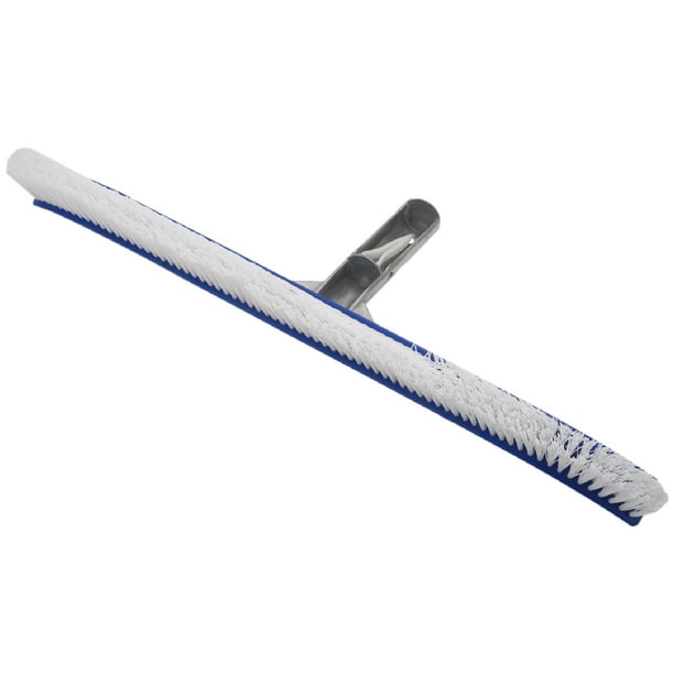 Pool Brush, Swimming Pool Wall & Tile Brush 18 Inch Swimming Pool