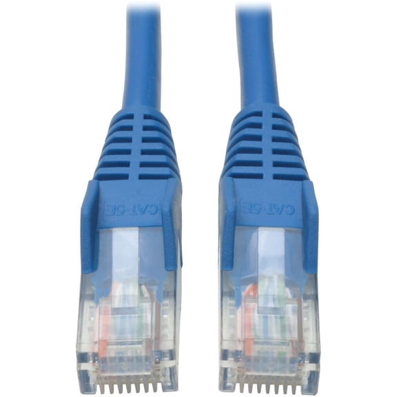Tripp Lite 20ft Cat5e 350MHz Snagless Molded Patch Cable (RJ45 M/M) - Blue