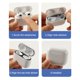 thumbnail image 3 of Protector Contra El Polvo Pegatina Kit de pegatinas de caja de protección contra el polvo de metal de 0.04 mm para Apple Airpods 3 (negro), 3 of 6