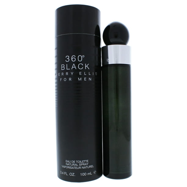 Aerosol EDT Perry Ellis Perry Ellis 360 Black Aerosol EDT Caballero 3.4oz