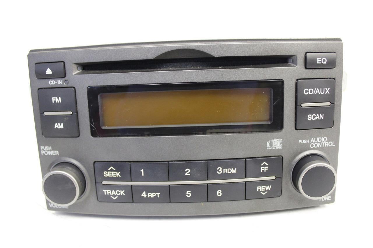 Restored 1998-2001 Kia Sephia 2000-02 Spectra AM FM Cassette