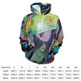 thumbnail image 2 of Scooby Doo Unisex Adult Sweatshirt Novelty Hoodie 3D Print Casual Sweater Jacket Pullover Hoodie Fall Winter Clothes XL, 2 of 8