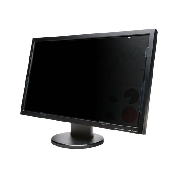 Kensington Privacy Screen - Display privacy filter - 22" wide - black - TAA Compliant