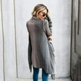 thumbnail image 2 of Women Boho Cardigan Coat Outwear Jumper Jacket Top zhangyuxiang LED, 2 of 2