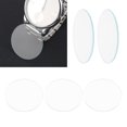 thumbnail image 4 of Round Glass Lens  Clear Scratch Corrosion Resistance Chamfered Edges Perfect Replacement Multiple Sizes, 4 of 8