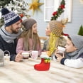 thumbnail image 2 of Portable Bluetooth Speaker Mini Santa Design 3 W Output 6 Hour Battery Life 33 Ft Range Bluetooth 5.0 With Built-in Microphone, 2 of 3
