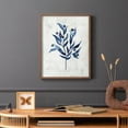 thumbnail image 6 of Wild Indigo III Framed Print in Brown Solid Wood 8 x 10 Framed Print, 6 of 6