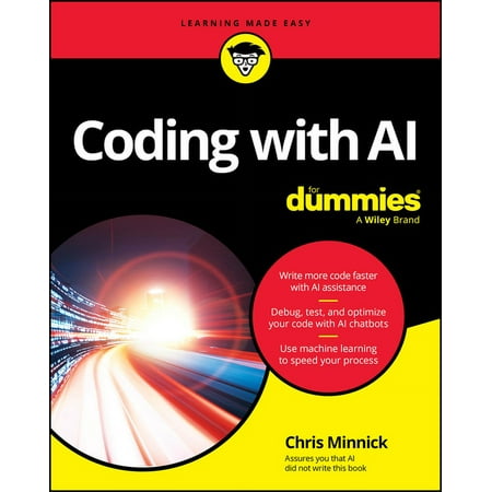 Coding with AI for Dummies (Paperback)