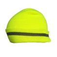 thumbnail image 1 of Guardurnaity Gorro de punto a prueba de viento para invierno y otoño, gorros para mantener el calor, Color sólido, para deportes al aire libre, para Sombreros Amarillo fluorescente, 1 of 6