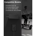thumbnail image 3 of Cargador de Repuesto 42V para Scooter iScooter i9 con Cable de 3 Metros, 3 of 6