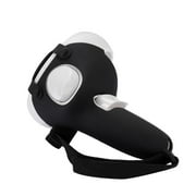 زوج من Oculus Quest 2 الملحقات VR Controller Strap Grip Cover for Oculus Quest 2 قابل للتعديل مقبض مريح سيليكون ناعم