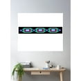 thumbnail image 2 of Vintage Southwestern Navajo Or Aztec Poster Wall Art, Modern Wall Decor For Living Room Bedroom, 12x18 UNFRAMED, 2 of 3