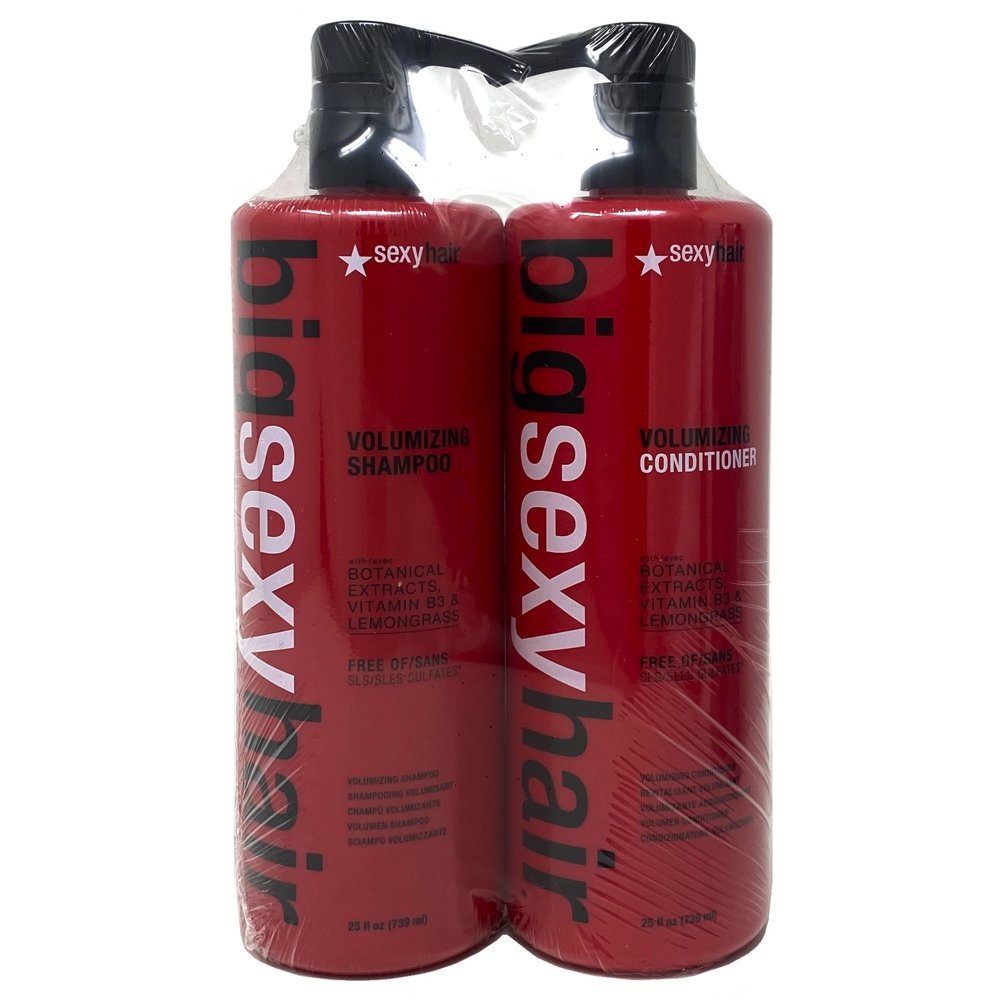 Big Sexy Hair Volumizing Shampoo & Conditioner 25 Oz Duo