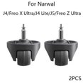 thumbnail image 2 of For J5/J4/J4 Lite/Freo X Ultra/Freo Z Ultra Robot Vacuum Cleaner Front Wheel Replacement Parts Accessories, 2 of 5