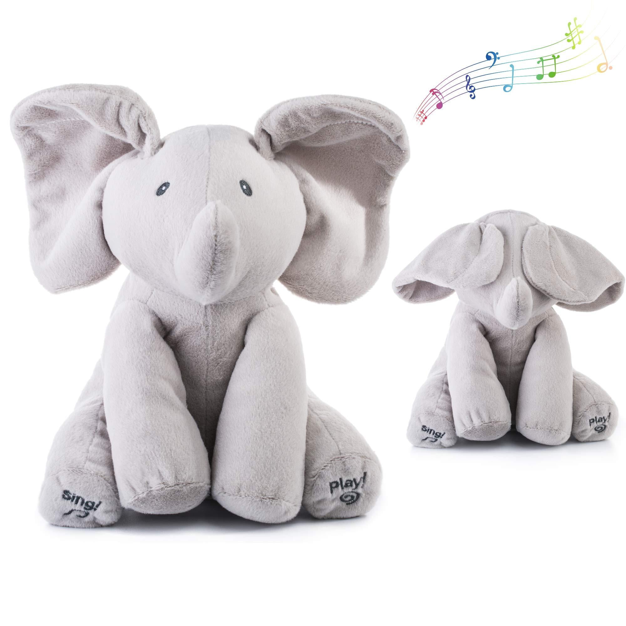 talking elephant baby toy