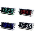 thumbnail image 6 of Digital Clock DIY Parts Kit Large 4 Digit LED Display Stylish Design 23, 6 of 6