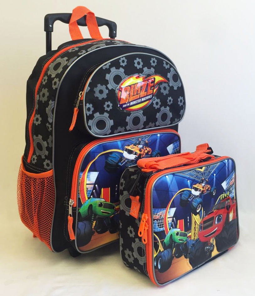 Blaze the monster machine backpack sales