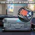 thumbnail image 6 of URSOFINE 115L/85L/65L Large Duffle Bag, Foldable Travel Gym Bag with Shoe Compartment, Lightweight Water Repellent Tear Resistant for Camping, Weekender, Overnight Travel, 6 of 7