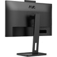 thumbnail image 3 of Restored AOC Q27P3CW 27 Webcam WQHD LCD Monitor - 16:9 - Textured Black (Refurbished), 3 of 8