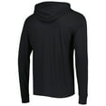 thumbnail image 3 of Men's '47 Black Carolina Panthers Field Franklin Hooded Long Sleeve T-Shirt, 3 of 3