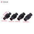 thumbnail image 1 of 1Pc 16MM 18MM 20MM 22MM Black Water Temp Gauge Radiator Temperature Water Temp Joint Pipe Tee Sensor Hose Adapter-16mm He Qiyong unisex, 1 of 1