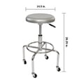 thumbnail image 4 of TRINITY Adjustable Height Aluminum Work Stool, 4 of 5