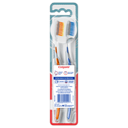Colgate Gum Health Adult Manual Toothbrush, Ultra Soft 2ct