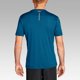 thumbnail image 3 of Playera Run Dry para Hombre Decathlon Kalenji 2615136 G Azul, 3 of 4