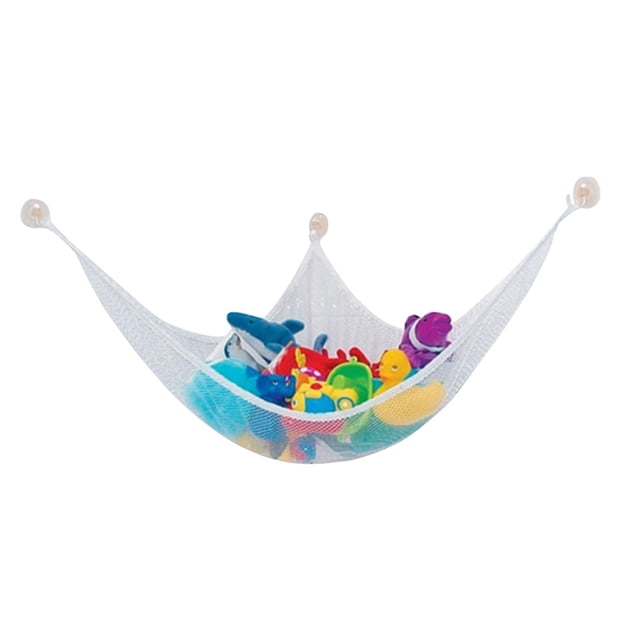 Bolsa De Juguete Para Bebés Bolsa De Red Para Guardar Cosas En El Dormitorio Blanca Organizadores Y Artículos De Limpieza Para Niños