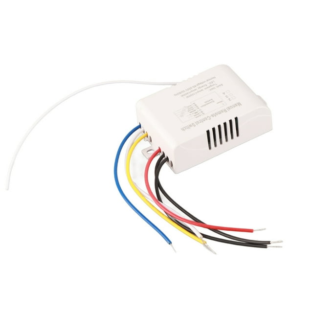 Control remoto de lámpara de encendido y apagado, lámpara de luz LED de 180 a 240 V Interruptor remoto de lámpara Controlador remoto de lámpara Construcción robusta