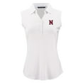 thumbnail image 2 of Women's Cutter & Buck  White Nashville Sounds Forge Eco Stretch Recycled Sleeveless Polo, 2 of 3