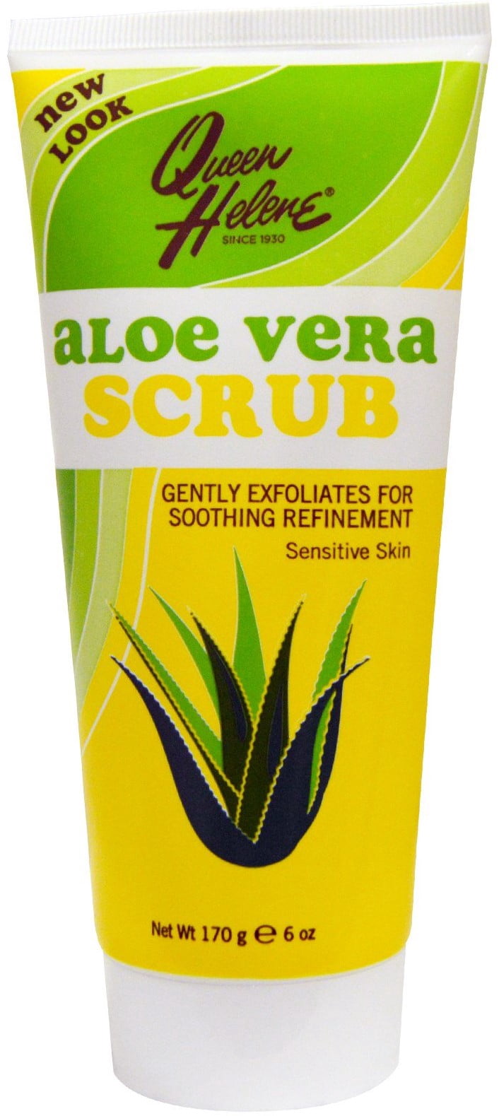 Queen Helene Aloe Vera Scrub 6 Oz Pack Of 2 Walmart Walmart
