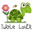 thumbnail image 2 of CafePress - Turtleloverr Long Sleeve T Shirt - Long Sleeve Infant T-Shirt, 2 of 2