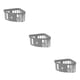 thumbnail image 3 of Estante de Soporte de baño Billuyoard Almacenamiento compacto Multicolor Sin taladro, 3 of 6