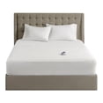 thumbnail image 1 of Pemberly Row Protège-Matelas Chauffant Imperméable en Tissu Polyester 39x80 Pouces Blanc, 1 of 11